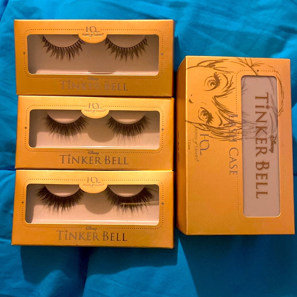 House of Lashes x Disney Tinker Bell Lash Set